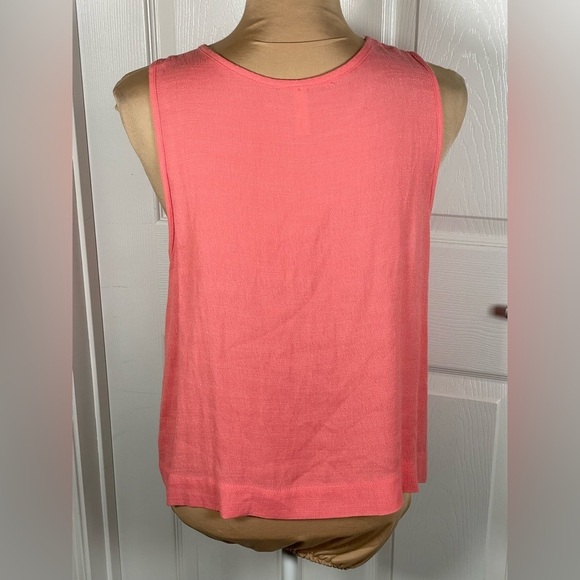 Free People Pink Sleeveless Top Small - Picture 5 of 8